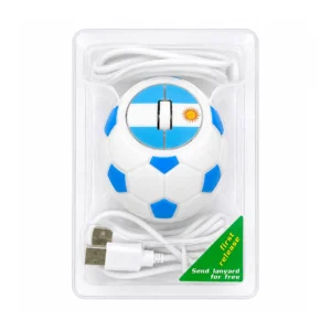 Argentina Fan Edition Dual Mode Pocket Mouse Retail Packaging