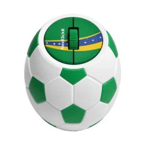 Brazil Fan Edition Dual Mode Pocket Mouse