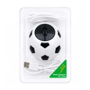 Football Edition Dual Mode Pocket Mouse Retail Packaging