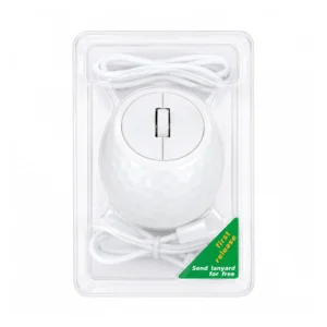 Golf Edition Dual Mode Pocket Mouse Retail Packaging