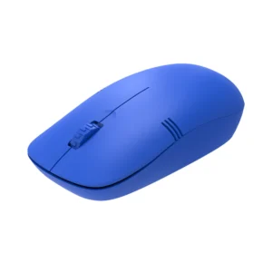 Indena G-136 2.4 GHz Wireless Mouse Angle View Blue