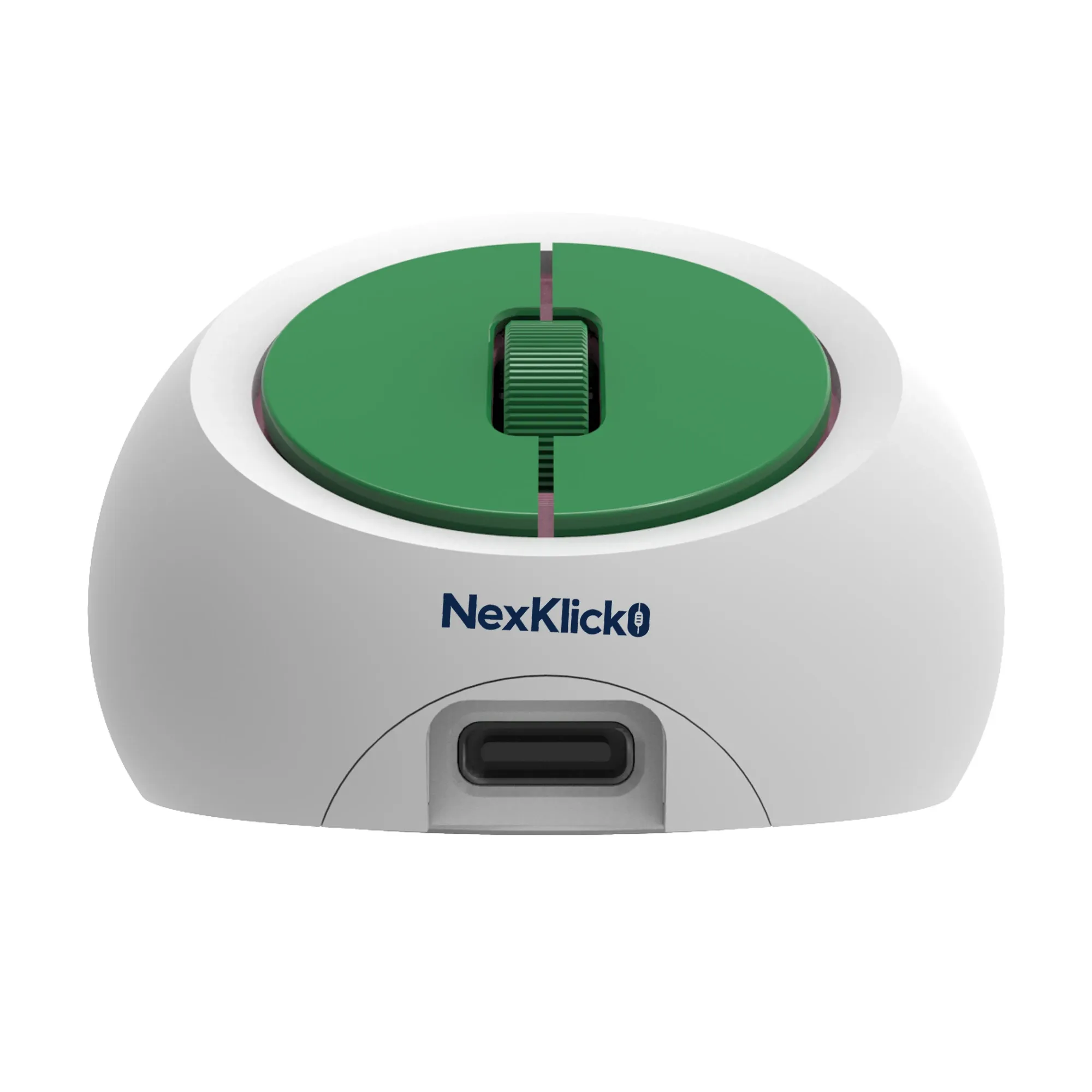 NexKlicko 8Ball Edition Mouse Front View