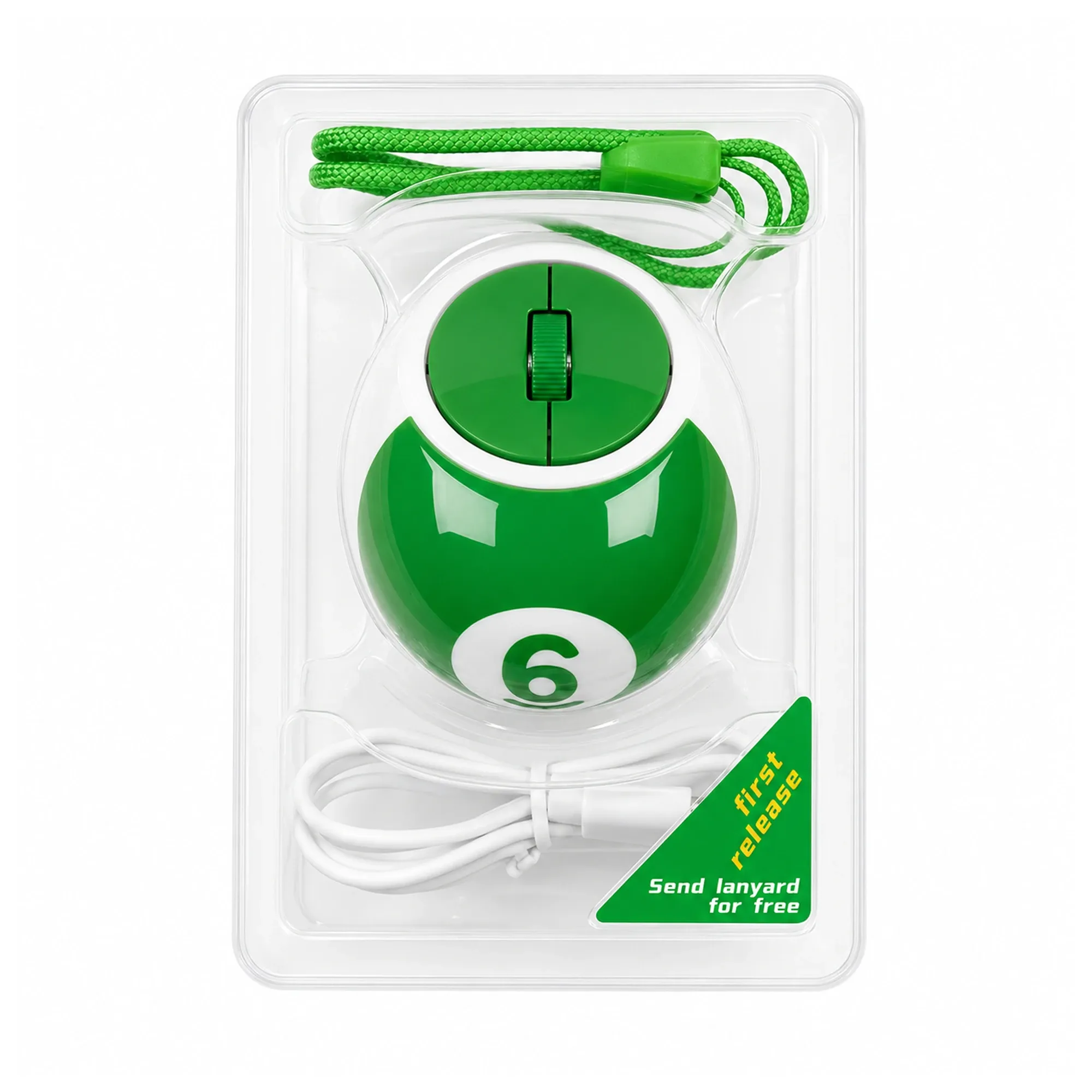 NexKlicko 8Ball Edition Mouse Retail Packaging
