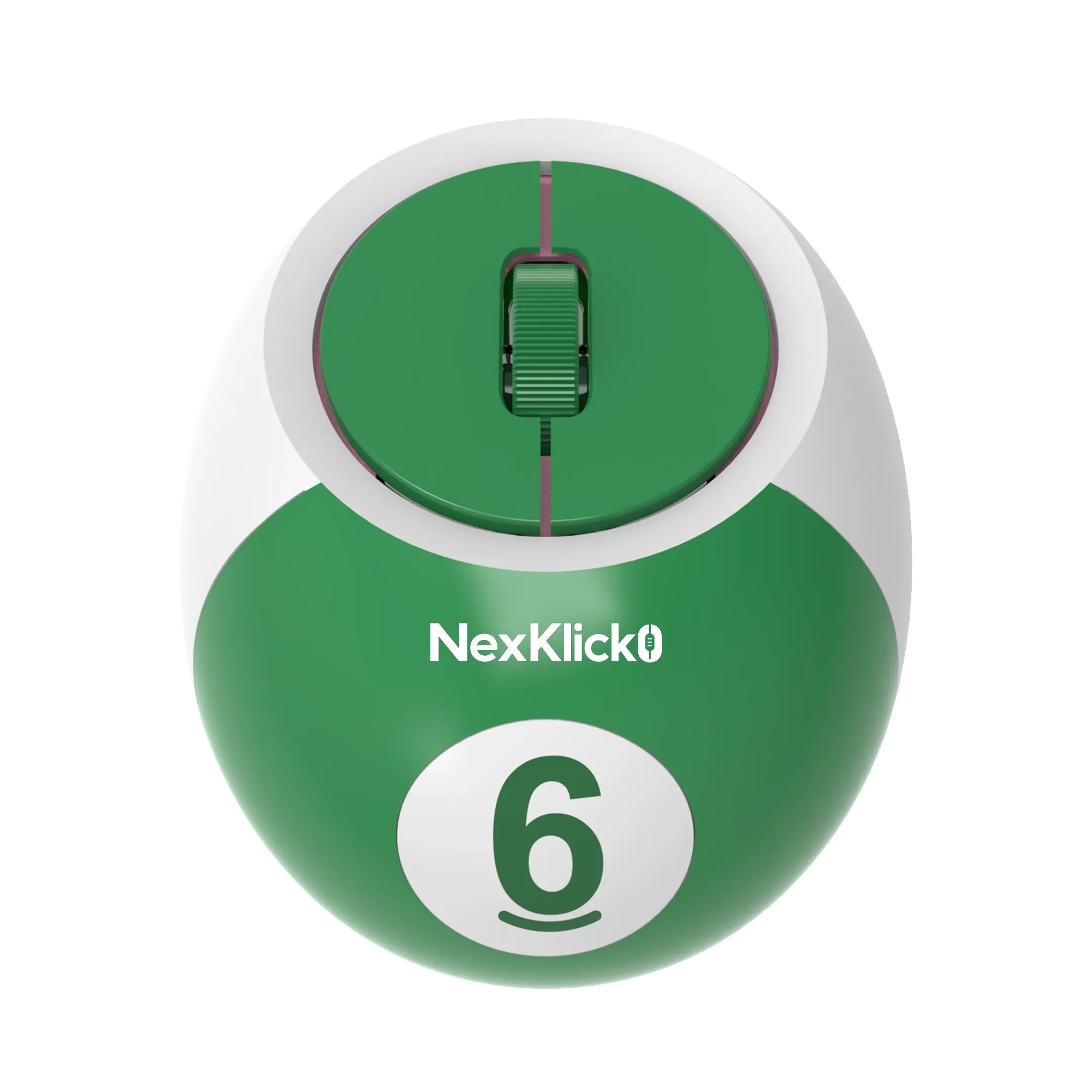 NexKlicko 8Ball Edition Dual Mode Pocket Mouse