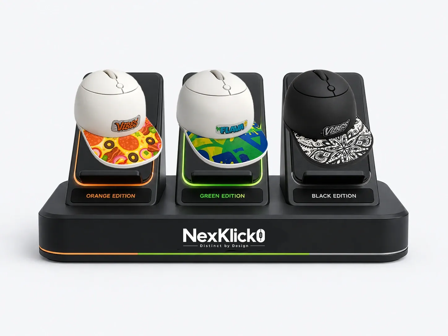 NexKlicko Cap Series