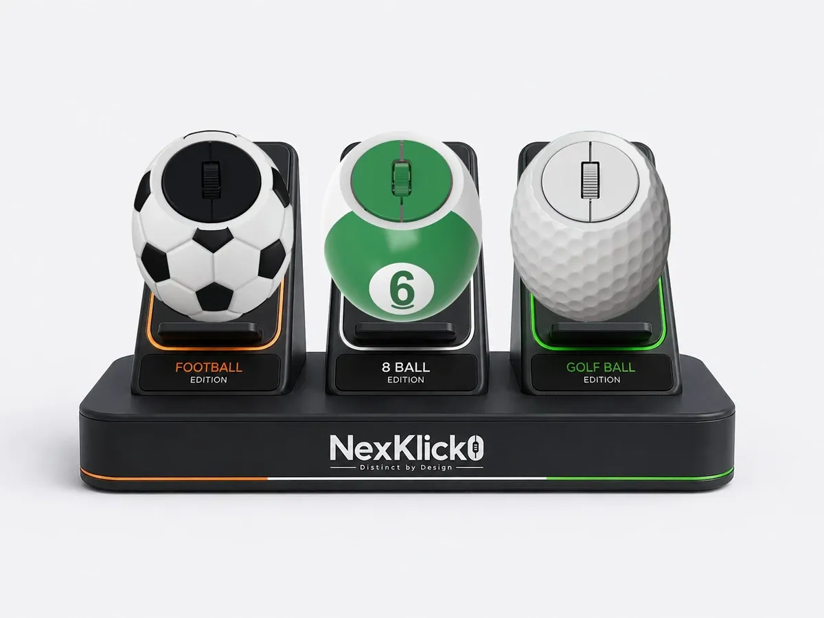 NexKlicko Pocket Series Mouse